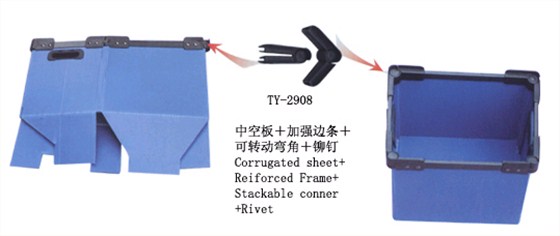 中空板周轉箱1