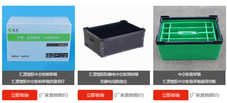 中空板周轉(zhuǎn)箱1